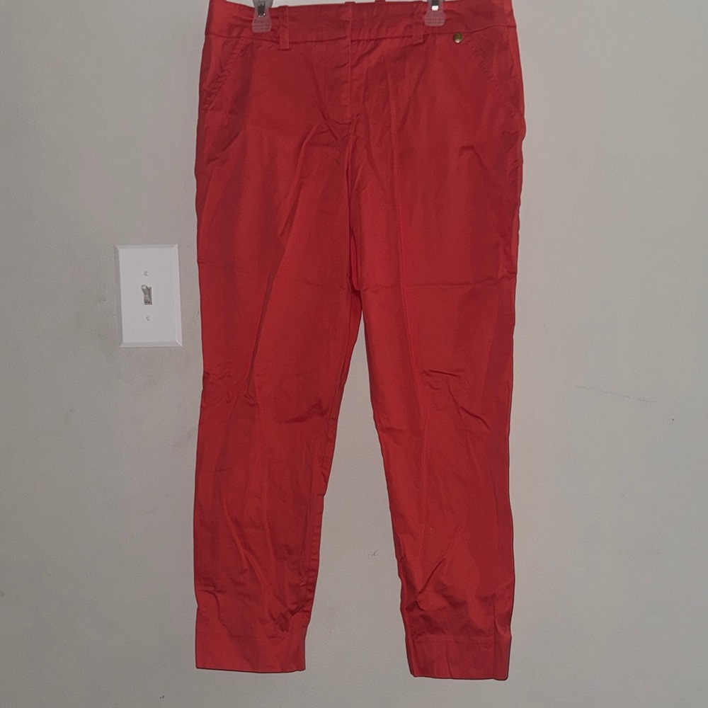 Trina Turk Red Pants
